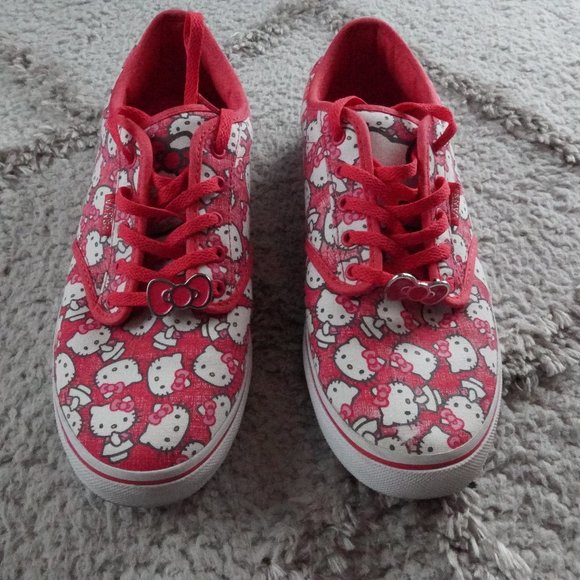 Vans Shoes - Vans casual hello kitty shoes women's size 8